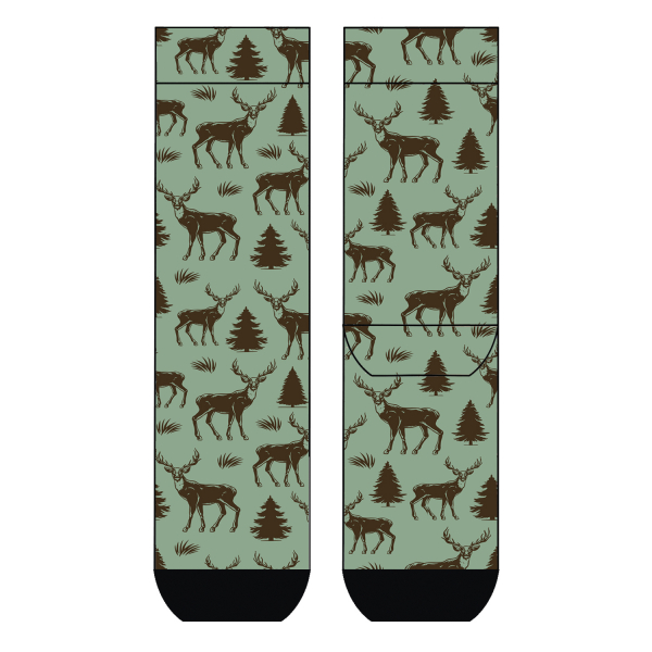 Cool 7 - Unisex One Size (41/46) - Print Socken - Runddruck Motiv: C5709